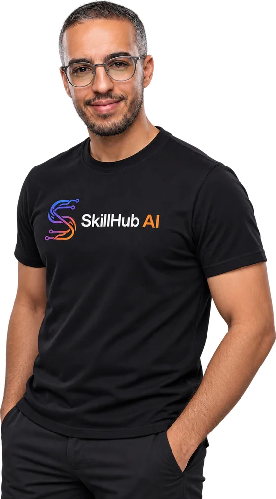 Ali Boumejd, formateur IA chez SkillHub AI